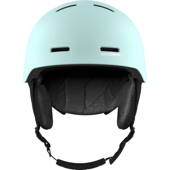Salomon Kinder Helm HELMET ORKA Bleached - Gebleichtes Aquamarin