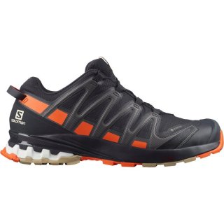 Salomon Herren Trailrunningschuhe XA PRO 3D v8 - Nachthimmel/Rotorange/Safari