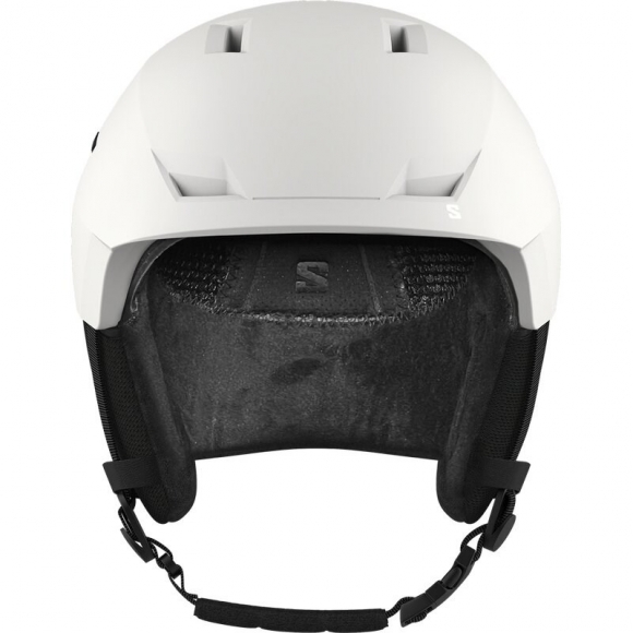 Salomon Kinder Helm HELMET PIONEER LT JR - Weiß