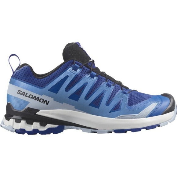 Salomon Herren Trailrunningschuhe SHOES XA PRO 3D V9 Surf - Surf The Web/Ibiza Blue/White