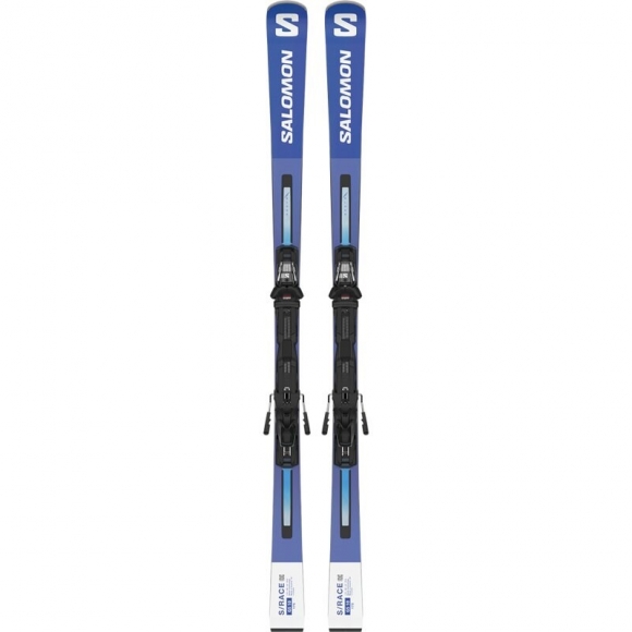 Salomon Herren Racing Ski E - Rennblau/Weiß