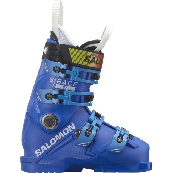 Salomon Kinder Ski-Schuhe ALP. BOOTS - Rennblau/Weiß/Prozessblau