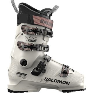 Salomon Damen Ski-Schuhe ALP. BOOTS - Grau Aurora/Schwarz/Roségold Metallic
