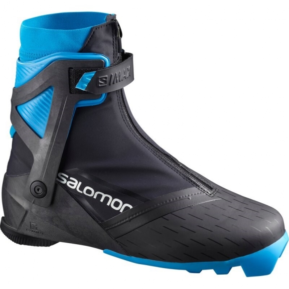 Salomon Herren Skating-Langlaufschuhe XC SHOES - Schwarz/Prozessblau