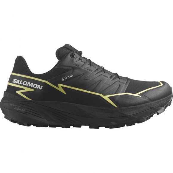 Salomon Damen Trailrunningschuhe SHOES THUNDERCROSS GTX W - Schwarz/Schwarz/Senfkraut