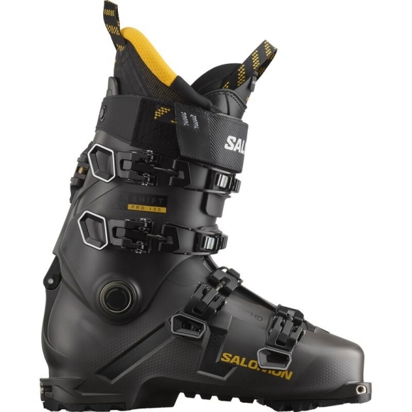 Salomon Herren ALP. BOOTS SHIFT PRO 120 AT - „Beluga“/Schwarz/Solar Power“