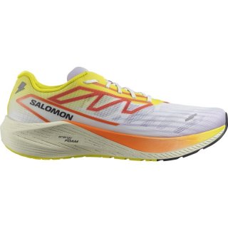 Salomon Herren Laufschuhe SHOES AERO VOLT 2 - Sulphur Spring/Orchid Petal/Vanilla