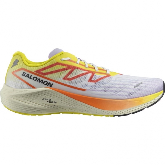 Salomon Herren Laufschuhe SHOES AERO VOLT 2 - Sulphur Spring/Orchid Petal/Vanilla