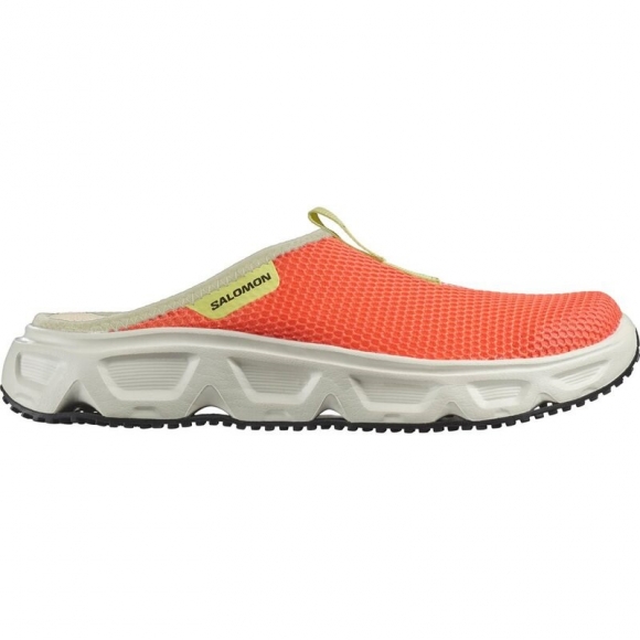 Salomon Damen Freizeitschuhe SHOES REELAX SLIDE 6.0 W - Frischer Lachs/Vanilleeis/Sonnenlimette