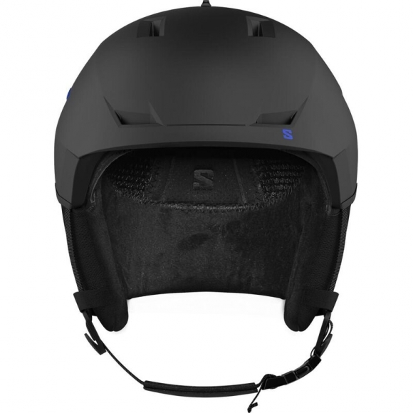 Salomon Herren Helm HELMET PIONEER LT Black Pop Race - Schwarzblau
