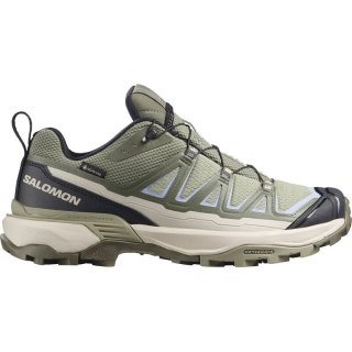 Salomon Damen Multifunktionsschuhe SHOES X ULTRA 360 EDGE GTX W - Tea/Deep Lichen Green/Brunnera Blue