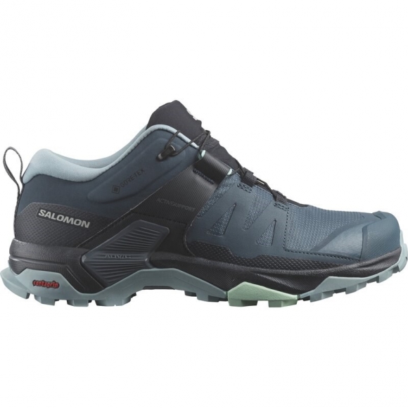 Salomon Damen Multifunktionsschuhe SHOES X ULTRA 4 GTX W - Stargazer/Carbon/Stone Blue