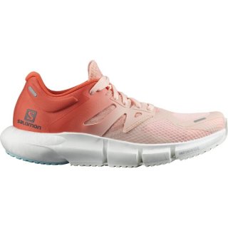 Salomon Damen Laufschuhe SHOES PREDICT2 W Peachy - Pfirsichfarben/Mecca-Orange/Kristallblau