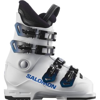 Salomon Kinder ALP. BOOTS - Weiß/Rennblau/Prozessblau