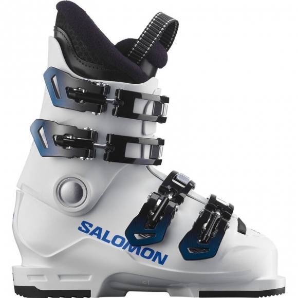 Salomon Kinder ALP. BOOTS - Weiß/Rennblau/Prozessblau