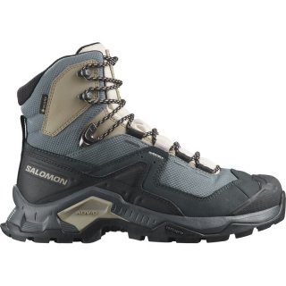 Salomon Damen Trekkingstiefel QUEST ELEMENT - Ebenholz/Regnerischer Tag/Stürmisches Wetter