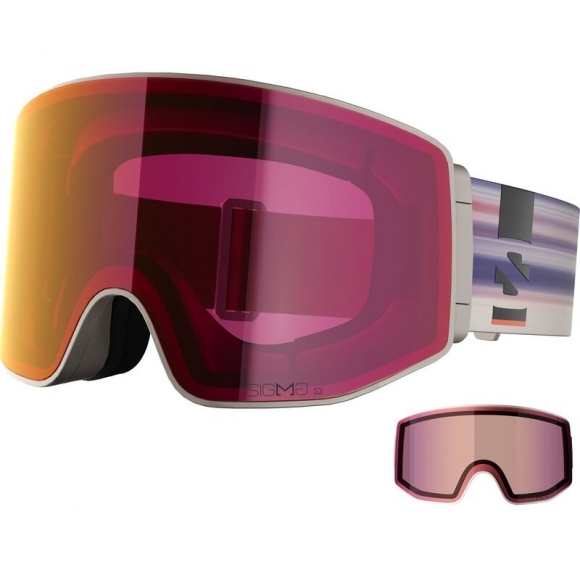 Salomon Herren Brille GOGGLES SENTRY PRIME SIGMA - Regnerisch Tag