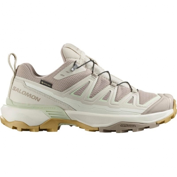 Salomon Damen Multifunktionsschuhe SHOES X ULTRA 360 EDGE GTX W - Etherea/Regentag/Kanariengrün