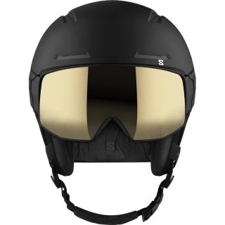 Salomon Herren Helm HELMET DRIVER PRO SIGMA MIPS - Schwarz
