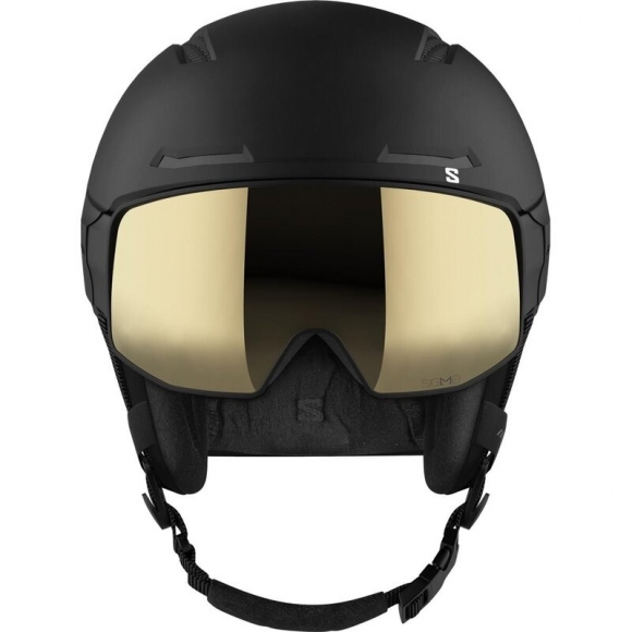 Salomon Herren Helm HELMET DRIVER PRO SIGMA MIPS - Schwarz