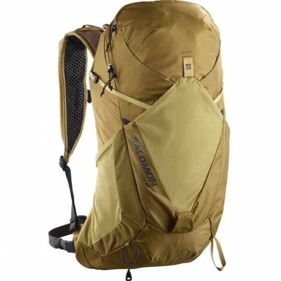 Salomon Rucksack AEROTREK - BRILLIANT OLIVE / Willow / BLACK