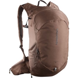 Salomon Kleintasche TRAILBLAZER - MUSTANG Schwarzer Kaffee