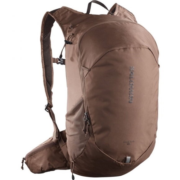 Salomon Kleintasche TRAILBLAZER - MUSTANG Schwarzer Kaffee