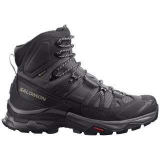 Salomon Herren Trekkingstiefel SHOES QUEST 4 GTX - Magnet/Schwarz/Steinbruch