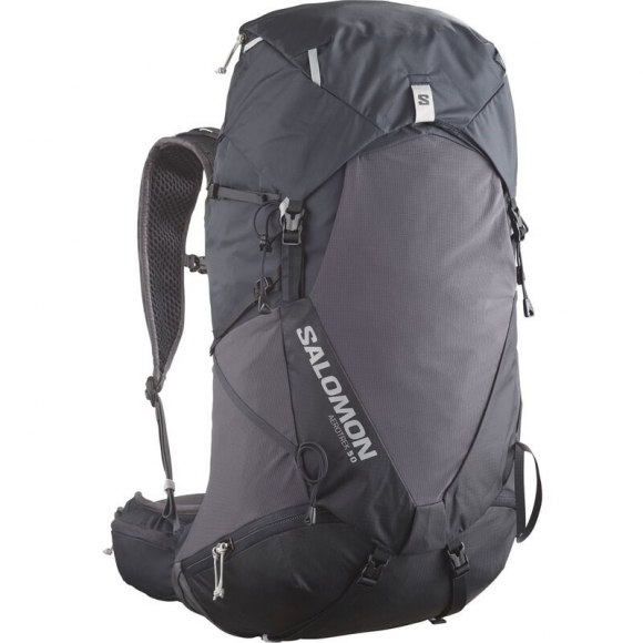 Salomon Rucksack AEROTREK 50 - Anthrazit / Neun Eisen / Legierung