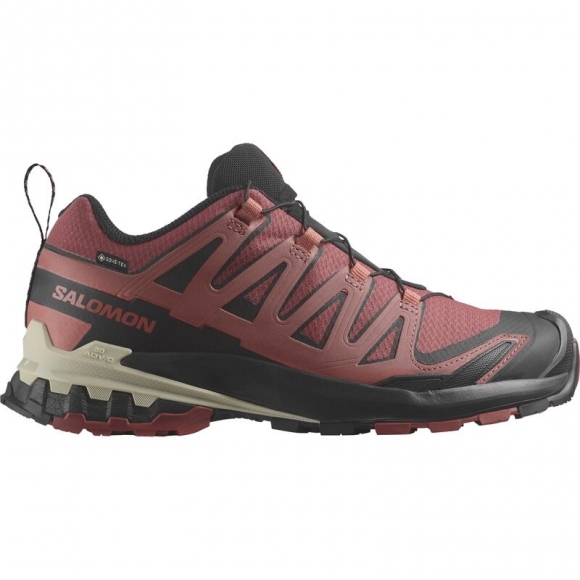 Salomon Damen Trailrunningschuhe SHOES XA PRO 3D V9 GTX W - Kuhhaut/Schwarz/Verblasstes Rosa