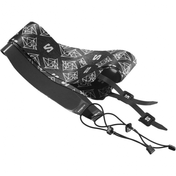 Salomon SKINS MTN 86 - Schwarz/Weiß