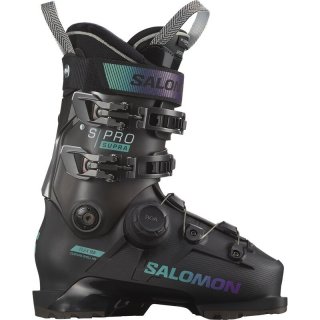 Salomon Damen Ski-Schuhe ALP. BOOTS - Schwarz/Beluga/Spearmint