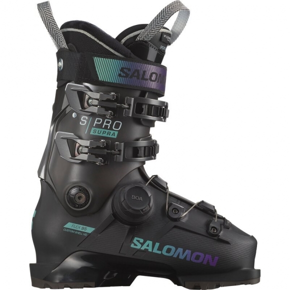 Salomon Damen Ski-Schuhe ALP. BOOTS - Schwarz/Beluga/Spearmint