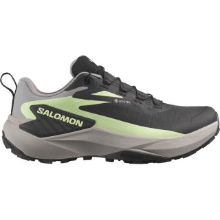 Salomon Damen Trailrunningschuhe SHOES GENESIS GTX W - Schwarz/Möwe/Patinagrün