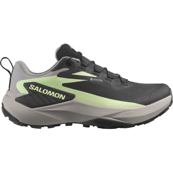 Salomon Damen Trailrunningschuhe SHOES GENESIS GTX W - Schwarz/Möwe/Patinagrün