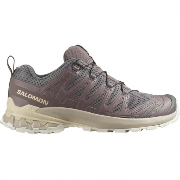 Salomon Damen Trailrunningschuhe SHOES XA PRO 3D V9 W - Pflaumenkätzchen/Oxford Tan/Zarter Pfirsich