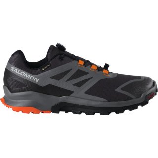 Salomon Herren Trailrunningschuhe SHOES XA NEKOMA GTX - Dunkelgrau/Schwarz/Orange