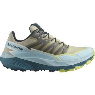 Salomon Damen Laufschuhe SHOES THUNDERCROSS W - Alfalfa/Tanager-Türkis/Sonnenlimette