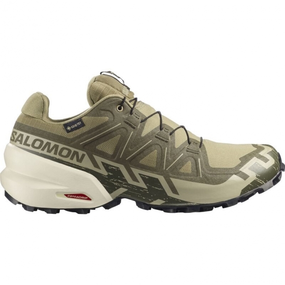 Salomon Herren Trailrunningschuhe SHOES SPEEDCROSS 6 GTX - Aloe/Spargelgrün/Traubenblatt
