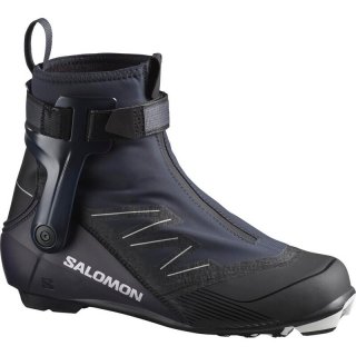 Salomon Herren Skating-Langlaufschuhe - Ebenholz/Silber C