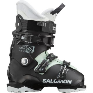 Salomon Damen Ski-Schuhe ALP. BOOTS QST ACCESS X70 W GW - Schwarz/Weißmoos/Silber Metallic
