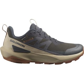 Salomon Herren Multifunktionsschuhe SHOES ELIXIR ACTIV GTX - Phantom/Safari/Karamell-Café