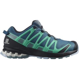 Salomon Damen Trailrunningschuhe SHOES XA PRO 3D v8 GTX W - Legionblau/Trooper/Minzblatt