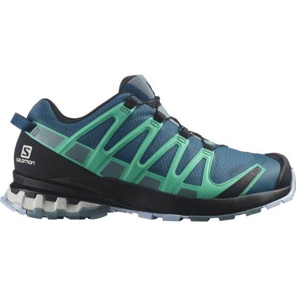 Salomon Damen Trailrunningschuhe SHOES XA PRO 3D v8 GTX W - Legionblau/Trooper/Minzblatt