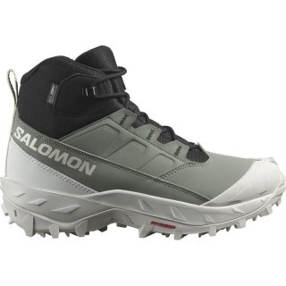 Salomon Damen Stiefel SHOES CROSSTRAK WP W Agv - Agavengrün/Schwarz/Kanariengelbgrün