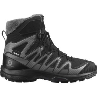 Salomon Kinder Multifunktionsschuhe SHOES XA PRO V8 WINTER CSWP J - Schwarz/Phantom/Stiller Schatten