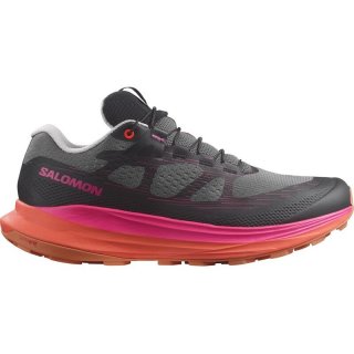 Salomon Damen Trailrunningschuhe SHOES ULTRA GLIDE 2 W - Pflaumenkätzchen/Schwarz/Pink Glo