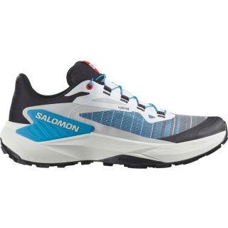 Salomon Herren Trailrunningschuhe SHOES GENESIS - Schwarz/Weiß/Transzendentes Blau