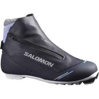 Salomon Damen Langlaufschuhe CX VITANE - Ebenholz/Kentucky-Blau