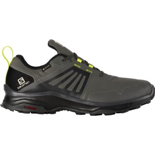 Salomon Herren Multifunktionsschuhe SHOES X-RENDER GTX - Torf/Schwarz/Nachtkerze